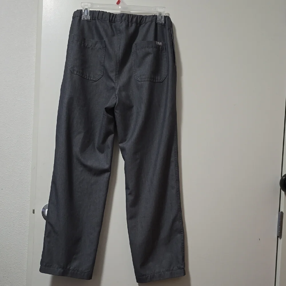 Figs Gray and Green Joggers with Relaxed Fit